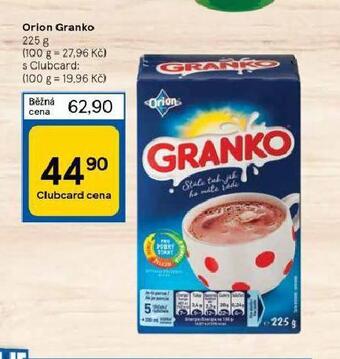Tesco Orion granko nabídka