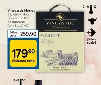 Vineards merlot