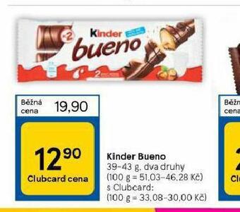 Kinder bueno