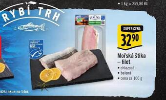 Jip Mořská štika - filet nabídka