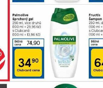 Tesco Palmolive sprchový gel nabídka