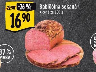 Jip Babiččina sekaná nabídka
