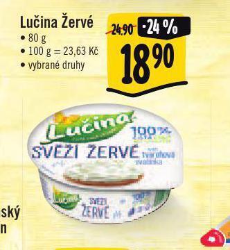 Jip Lučina žervé nabídka