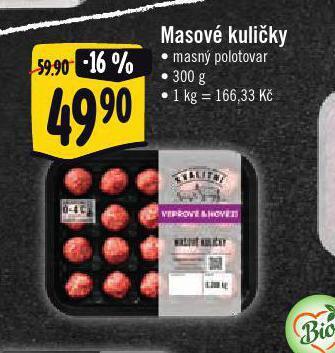 Jip Masové kuličky nabídka