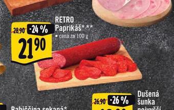 Jip Retro paprikáš nabídka