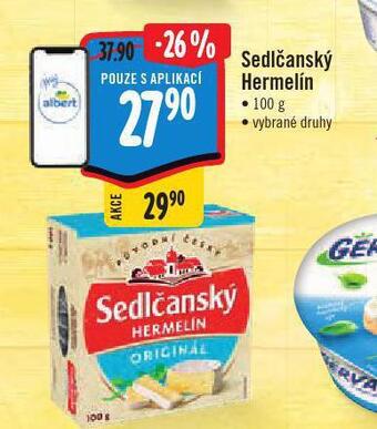 Jip Sedlčanský hermelín nabídka