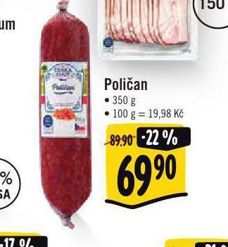 Jip Poličan nabídka