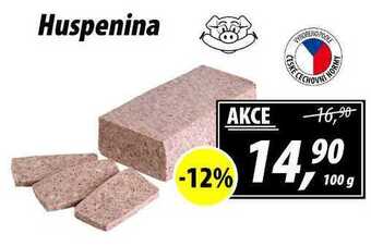 ZEMAN Huspenina, 100 g nabídka
