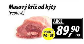 ZEMAN Masový kříž od kýty (vepřové), 1 kg nabídka