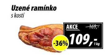 ZEMAN Uzené ramínko s kostí, 1 kg nabídka