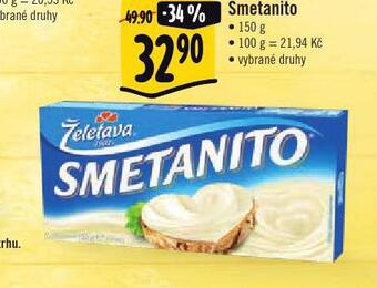 Jip Smetanito nabídka