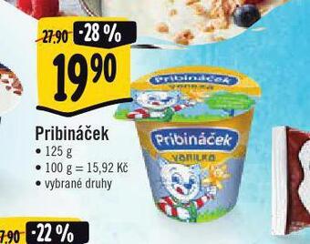 Jip Pribináček nabídka