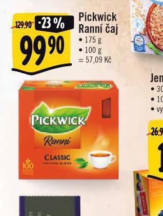 Pickwick ranní čaj