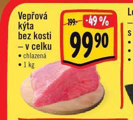 Albert Vepřová kýta bez kosti nabídka