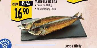 Jip Makrela uzená nabídka