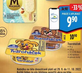 Albert Tvaroháček nabídka