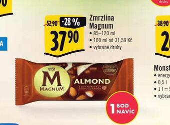 Jip Zmrzlina magnum nabídka