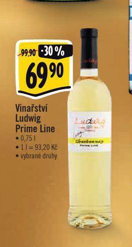 Albert Vinařství ludwig prime line nabídka