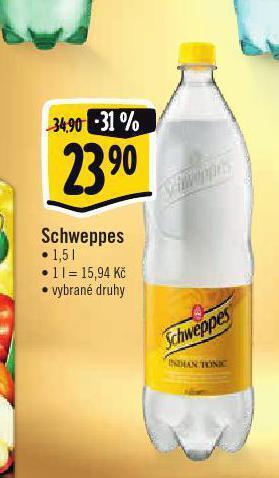 Albert Schweppes nabídka