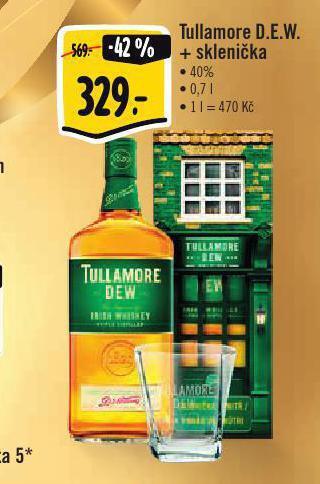Albert Tullamore d.e.w. nabídka