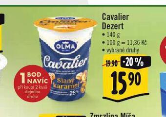 Albert Cavalier dezert nabídka