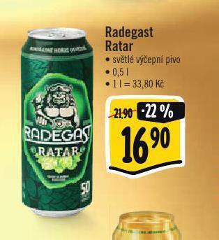 Albert Pivo radegast nabídka