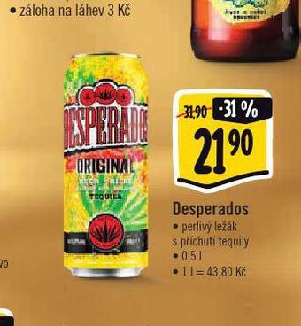 Albert Desperados nabídka