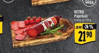 Albert Paprikáš nabídka