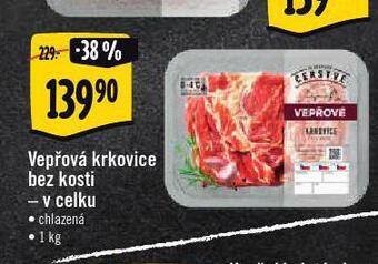 Albert Vepřová krkovice bez kosti nabídka