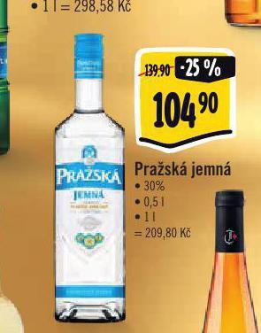Albert Pražská jemná nabídka