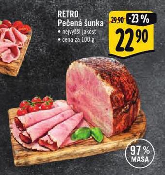 Albert Pečená šunka nabídka
