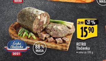 Albert Tlačenka nabídka