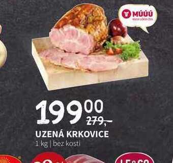 Terno Uzená krkovice 1 kg nabídka