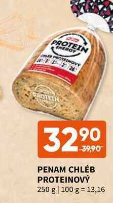 Terno Penam chléb proteinový 250 g nabídka