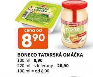 Boneco tatarská omáčka 100 ml