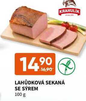 Terno Lahůdková sekaná se sýrem 100 g nabídka