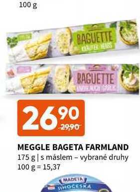 Terno Meggle bageta farmland 175 g nabídka
