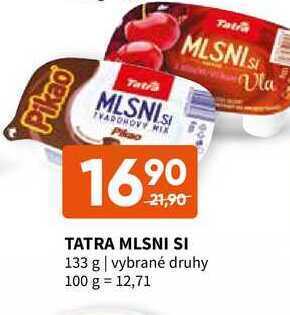 Terno Tatra mlsni si 133 g nabídka