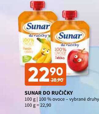 Terno Sunar do ručičky 100 g nabídka