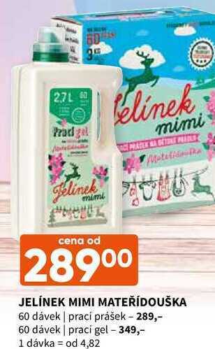 Terno Jelínek mimi mateřídouška 60 dávek nabídka