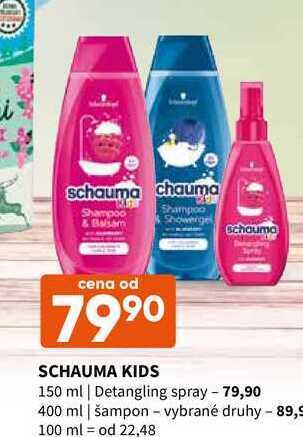 Terno Schauma kids 150 ml nabídka