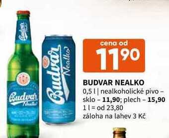 Terno Budvar nealko 0,5 l nabídka