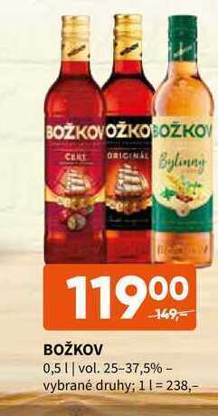 Terno Božkov 0,5 l nabídka