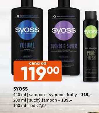 Terno Syoss 440 ml | šampon nabídka
