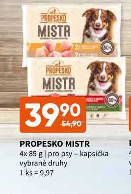 Terno Propesko mistr 4x 85 g nabídka