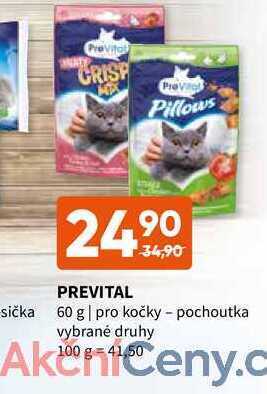 Terno Prevital 60 g nabídka
