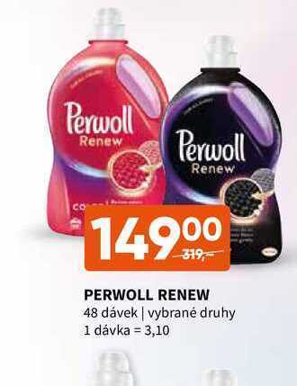 Terno Perwoll renew 48 dávek nabídka
