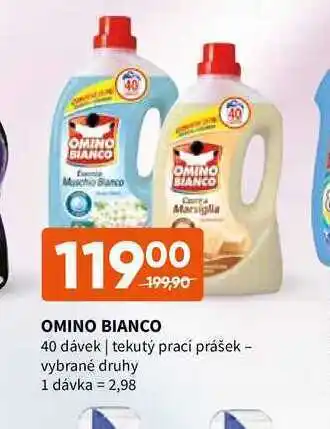 Terno Omino bianco 40 dávek nabídka