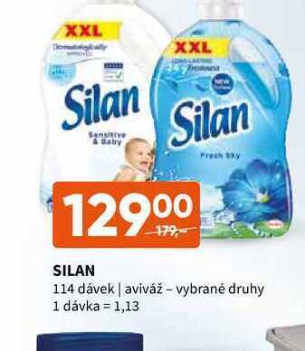 Terno Silan 114 dávek | aviváž nabídka