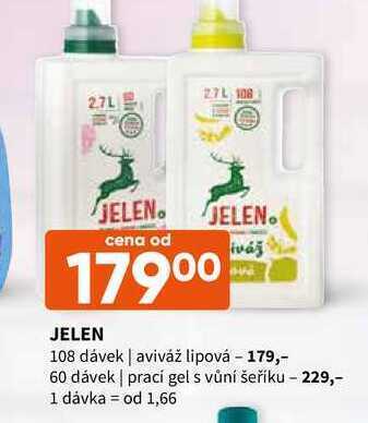 Terno Jelen 108 dávek | aviváž nabídka